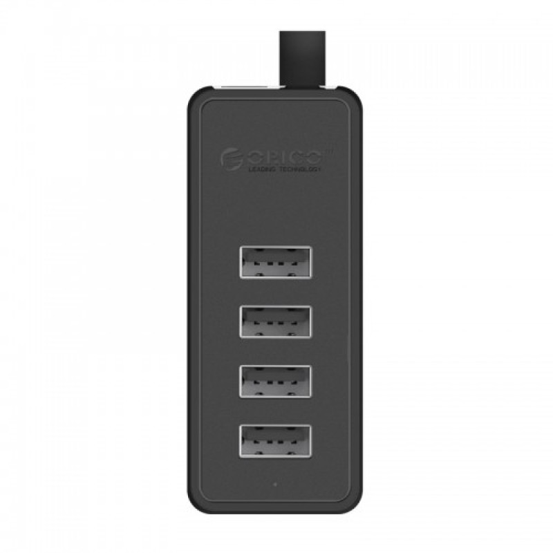 Orico W5P-U2-030-BK-BP 4 Port USB 2.0 Hub Black Orico W5P-U2-030-BK-BP 4 Port USB 2.0 Hub Black