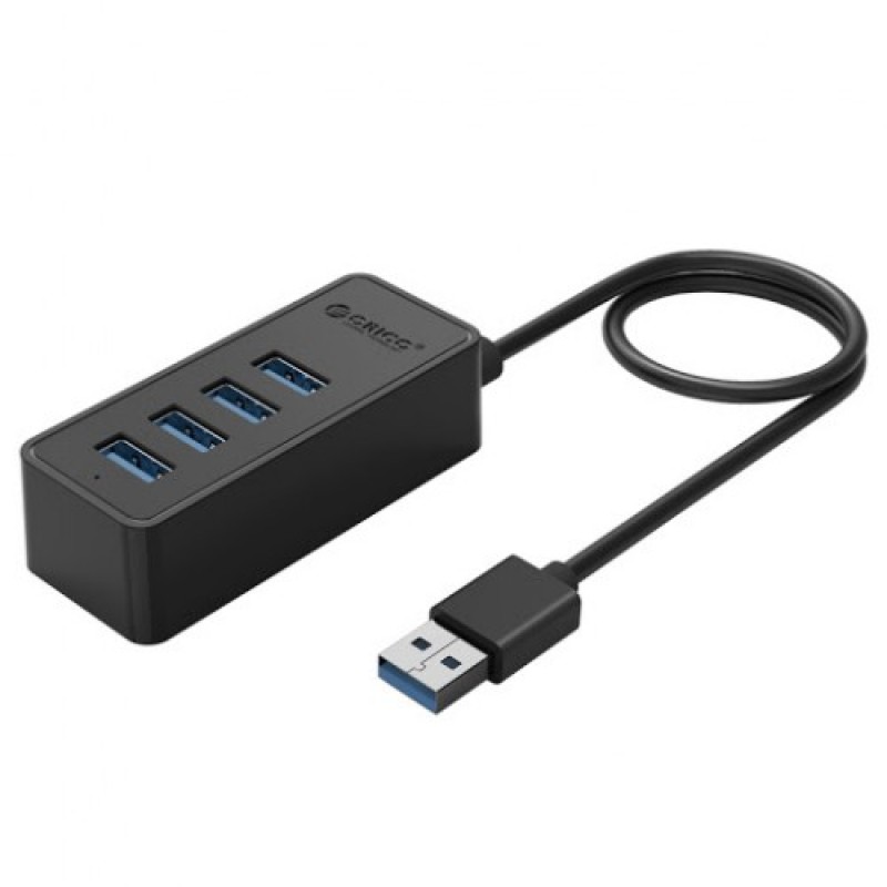 Orico W5P-U3 4 Ports USB 3.0 HUB Black Orico W5P-U3 4 Ports USB 3.0 HUB Black