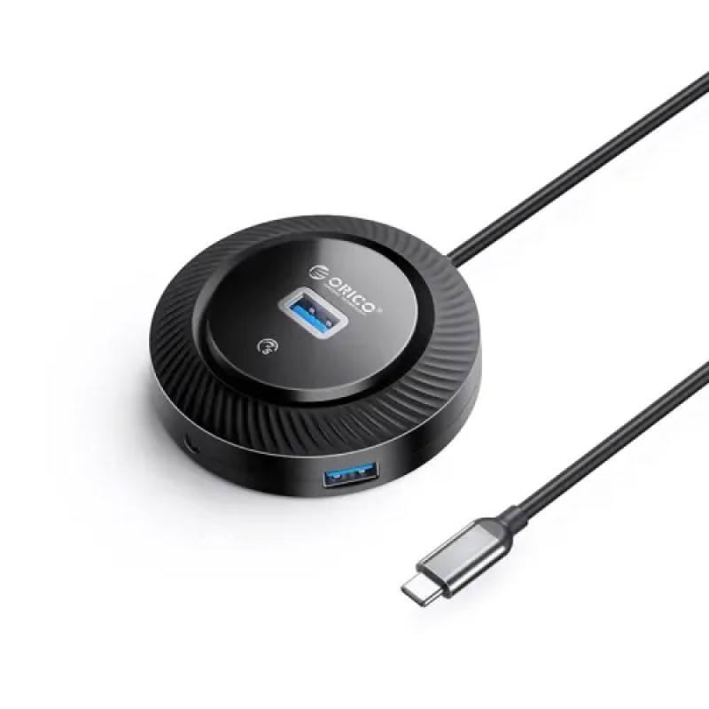 Orico YK4-U3-03 4-Port USB Hub With Audio Mic Orico YK4-U3-03 4-Port USB Hub With Audio Mic