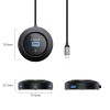 Orico YK4-U3-03 4-Port USB Hub With Audio Mic Orico YK4-U3-03 4-Port USB Hub With Audio Mic