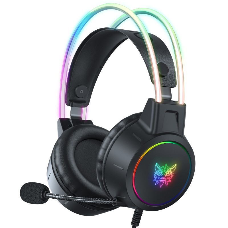 Onikuma X15 Pro Wired RGB Gaming Headphone