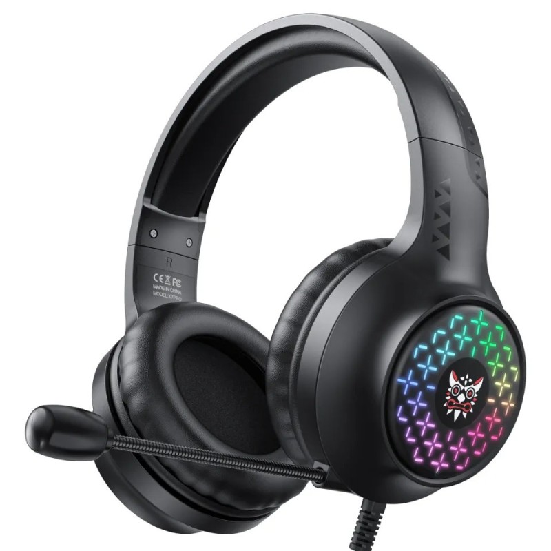 Onikuma X7 Pro Wired RGB Gaming Headphone