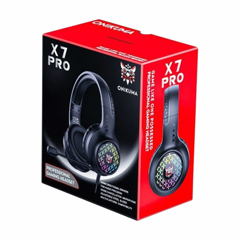 Onikuma X7 Pro Wired RGB Gaming Headphone Onikuma X7 Pro Wired RGB Gaming Headphone