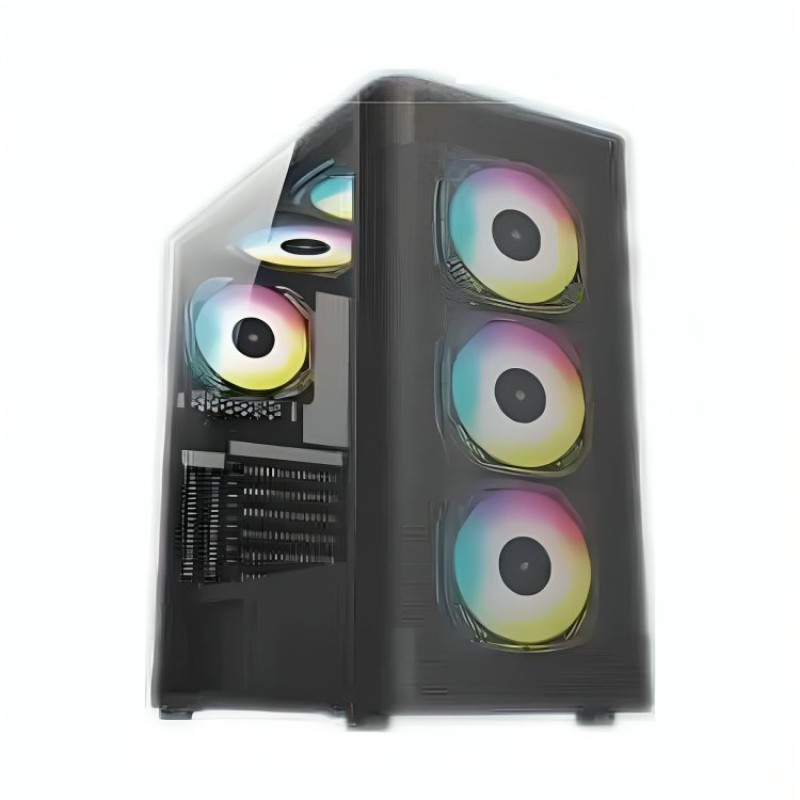 PC Power DX Mesh Mid Tower ATX Gaming Casing PC Power DX Mesh Mid Tower ATX Gaming Casing