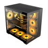 PC Power ICEBERG STEALTH BK ATX Casing