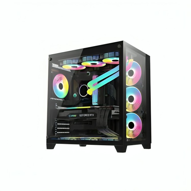 PC Power ICEBERG V2 BK Mid Tower Gaming Casing PC Power ICEBERG V2 BK Mid Tower Gaming Casing