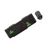 PC Power PGC303Y103 Wired Keyboard Mouse Combo with Bangla