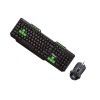 PC Power PGC303Y103 Wired Keyboard Mouse Combo with Bangla