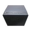 PC Power X2601 BK Spider Web Mesh mATX Casing With Power Supply