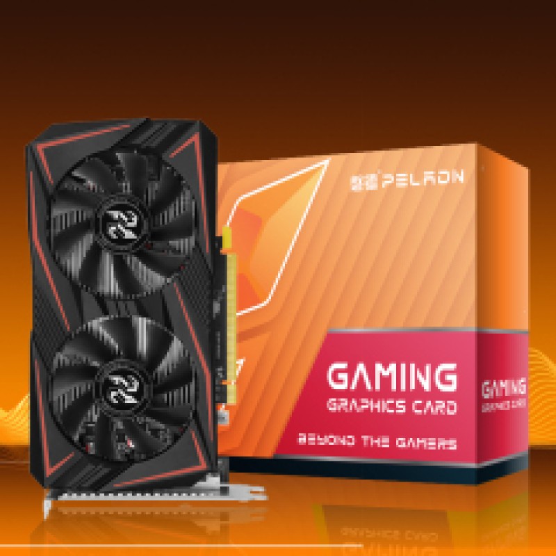 PELADN RX 550 4G Gaming GDDR5 128 Bit Black Graphics Card