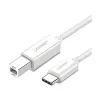 UGREEN US241 1.5M Type-C Male to Type-B Male Printer Cable #40417