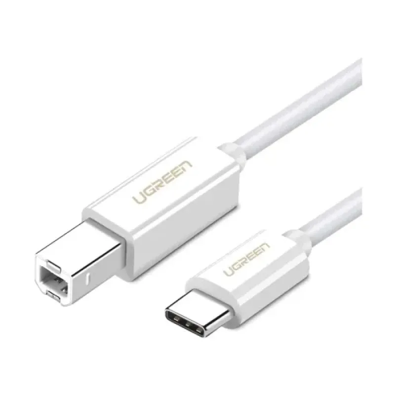 UGREEN US241 1.5M Type-C Male to Type-B Male Printer Cable #40417