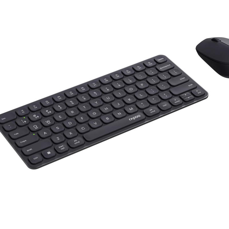 Rapoo 9010M Multi-Mode Wireless Keyboard and Mouse Combo