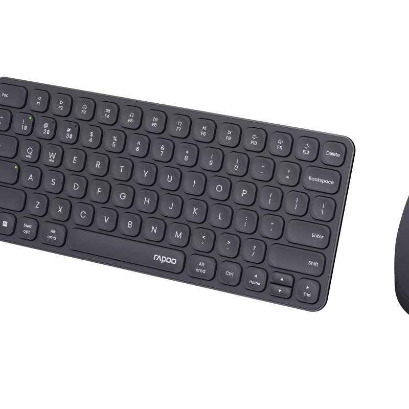 Rapoo 9010M Multi-Mode Wireless Keyboard and Mouse Combo