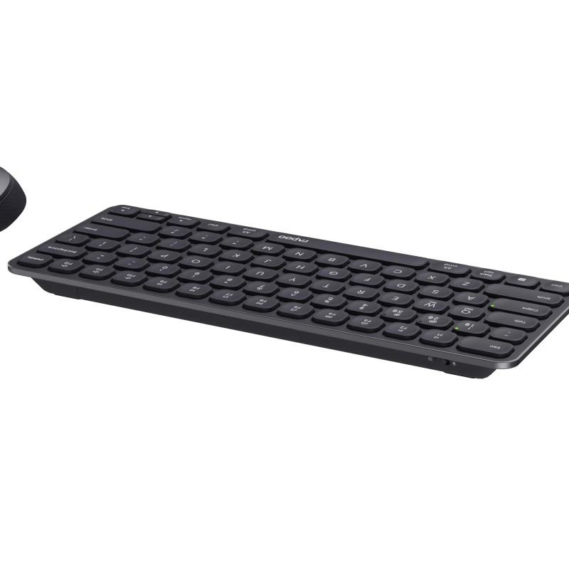 Rapoo 9010M Multi-Mode Wireless Keyboard and Mouse Combo