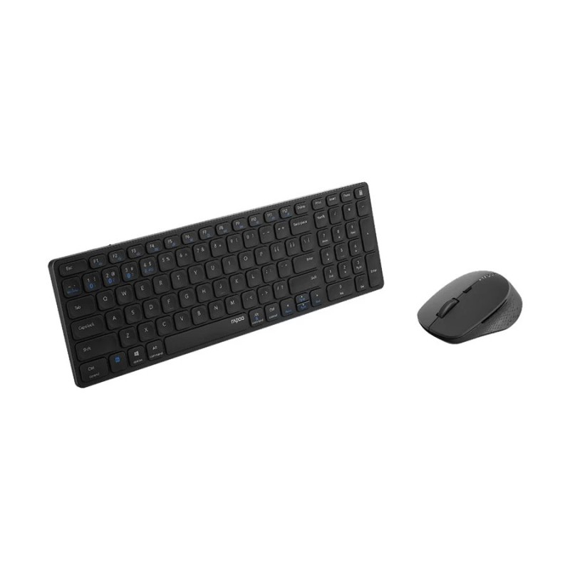 Rapoo 9350M Multi-mode Wireless Keyboard & Mouse Combo