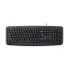 Rapoo NK2600 Spill- Resistant Wired Keyboard with Bangla