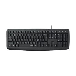 Rapoo NK2600 Spill- Resistant Wired Keyboard with Bangla