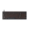 Rapoo V500DIY-100 Hot-swappable Backlit Mechanical Gaming Keyboard