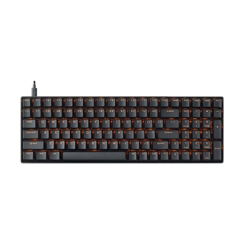 Rapoo V500DIY-100 Hot-swappable Backlit Mechanical Gaming Keyboard