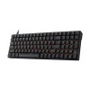 Rapoo V500DIY-100 Hot-swappable Backlit Mechanical Gaming Keyboard
