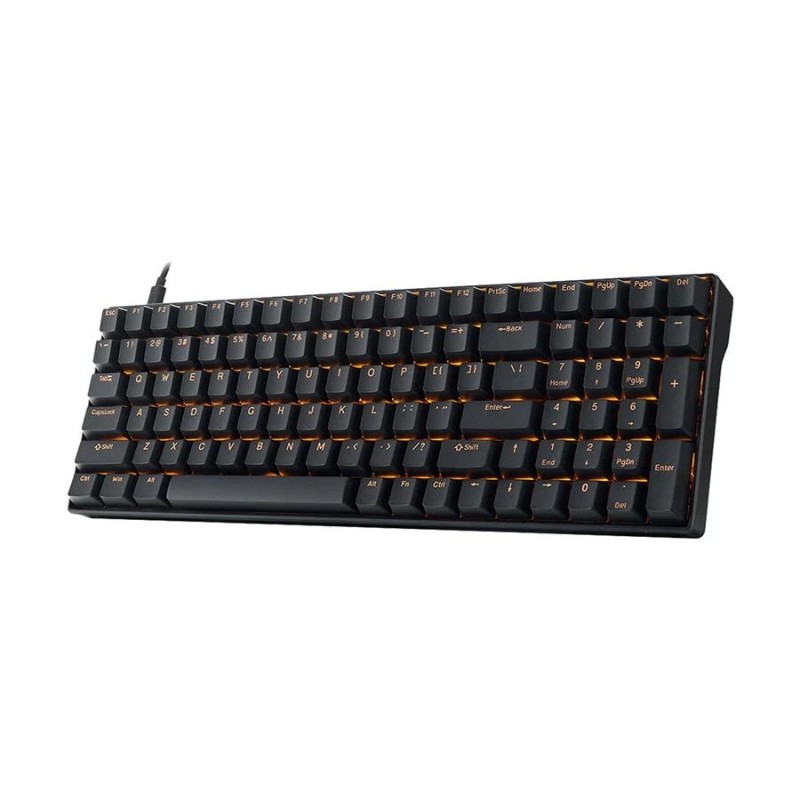 Rapoo V500DIY-100 Hot-swappable Backlit Mechanical Gaming Keyboard
