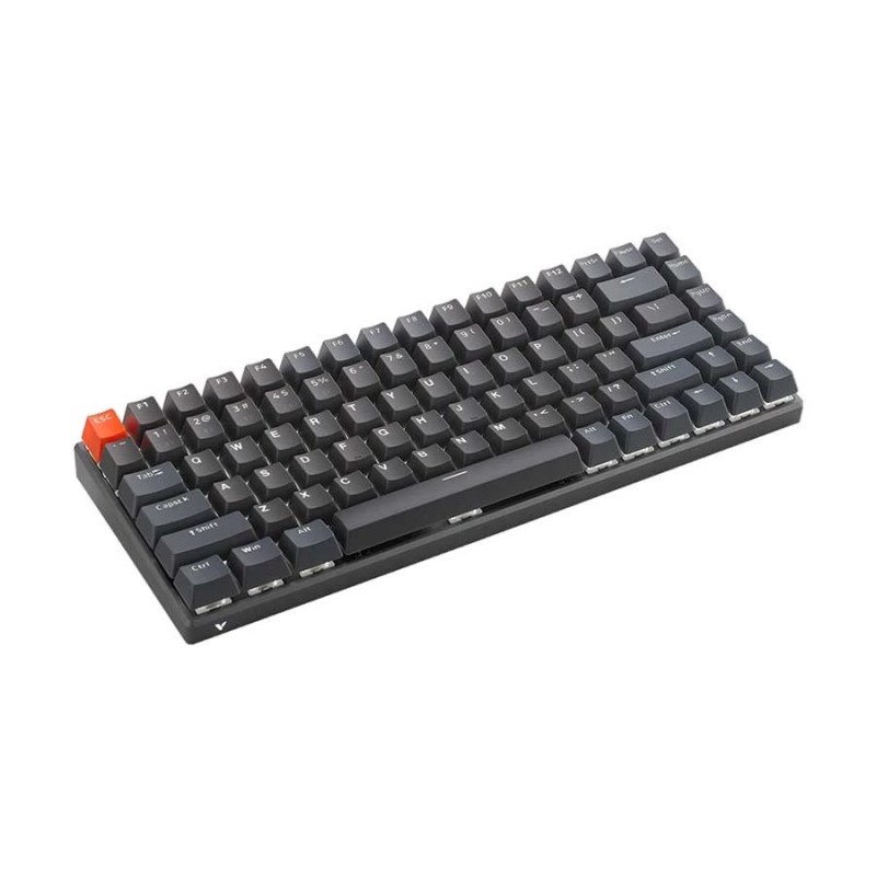Rapoo V700-8A Tri Mode White Backlit Blue Switch Mechanical Gaming Keyboard