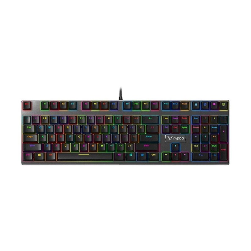 Rapoo V700RGB Alloy Backlit USB Mechanical Gaming Keyboard