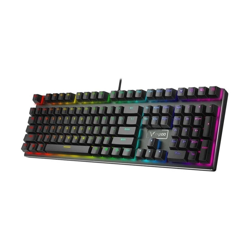 Rapoo V700RGB Alloy Backlit USB Mechanical Gaming Keyboard