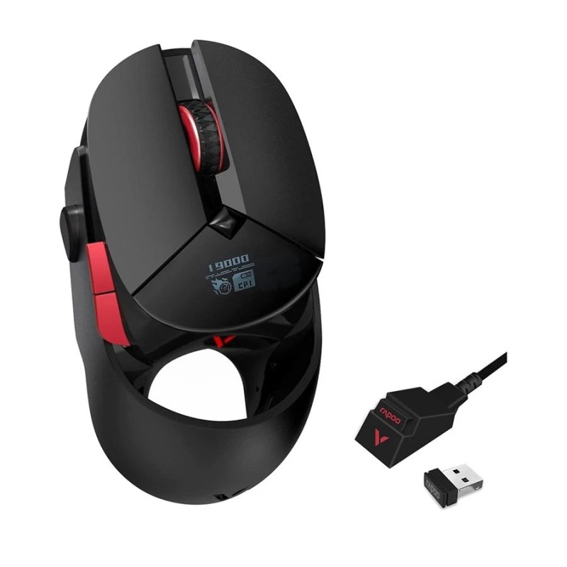 Rapoo VT960S OLED Display Dual-Mode Wireless RGB Gaming Mouse Rapoo VT960S OLED Display Dual-Mode Wireless RGB Gaming Mouse