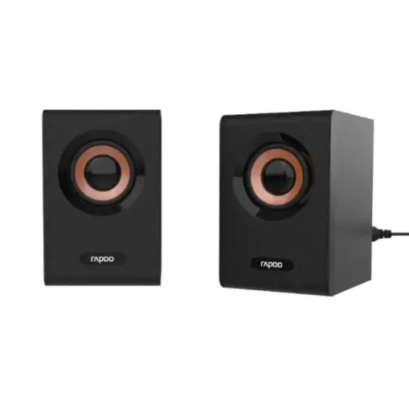 Rapoo A80 2:0 Multimedia Compact Stereo Speaker Rapoo A80 2:0 Multimedia Compact Stereo Speaker
