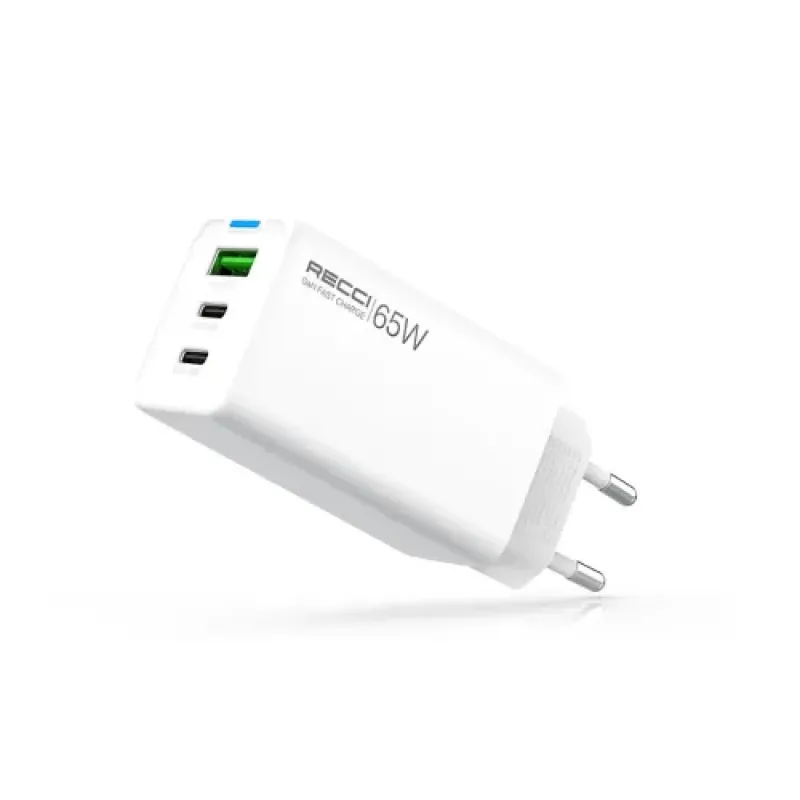 Recci RC109E 65W GaN Charger Adapter