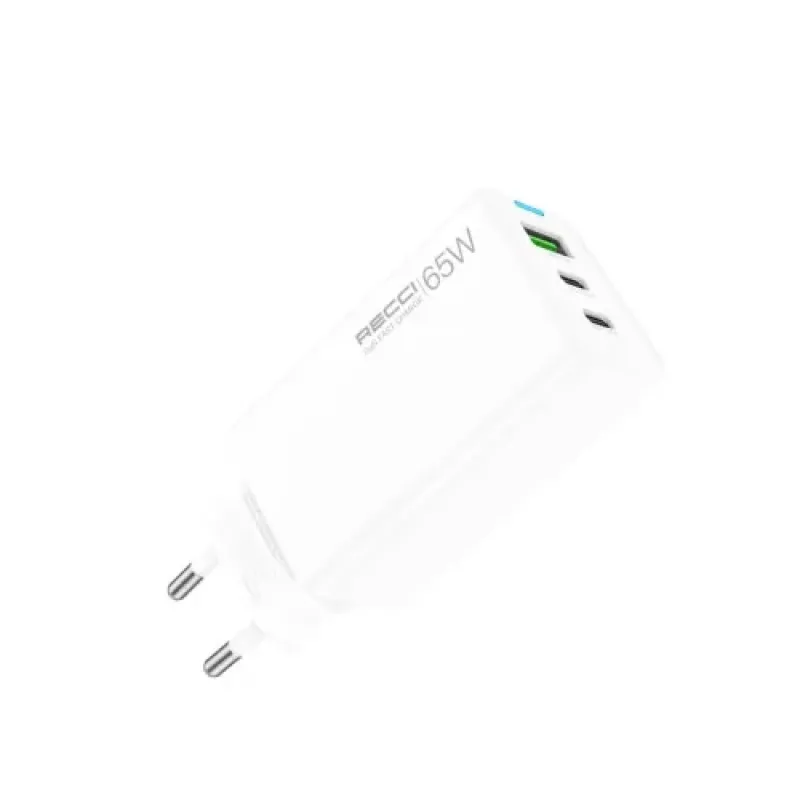 Recci RC109E 65W GaN Charger Adapter