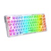 Redragon ELF PRO K649 Transparent Mechanical Keyboard