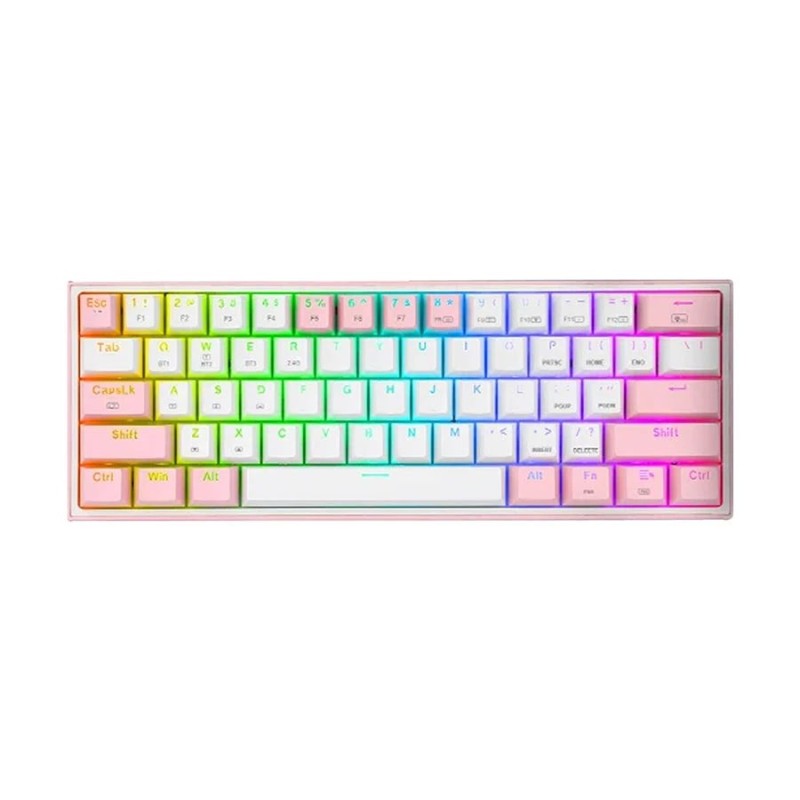 Redragon K616 Fizz Pro RGB Tri-Mode Wireless Mechanical Gaming Keyboard