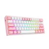 Redragon K616 Fizz Pro RGB Tri-Mode Wireless Mechanical Gaming Keyboard