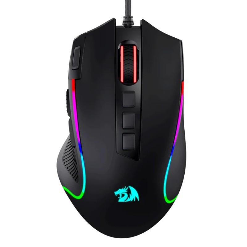 Redragon M612 Predator 11 Programmable Buttons RGB Gaming Mouse