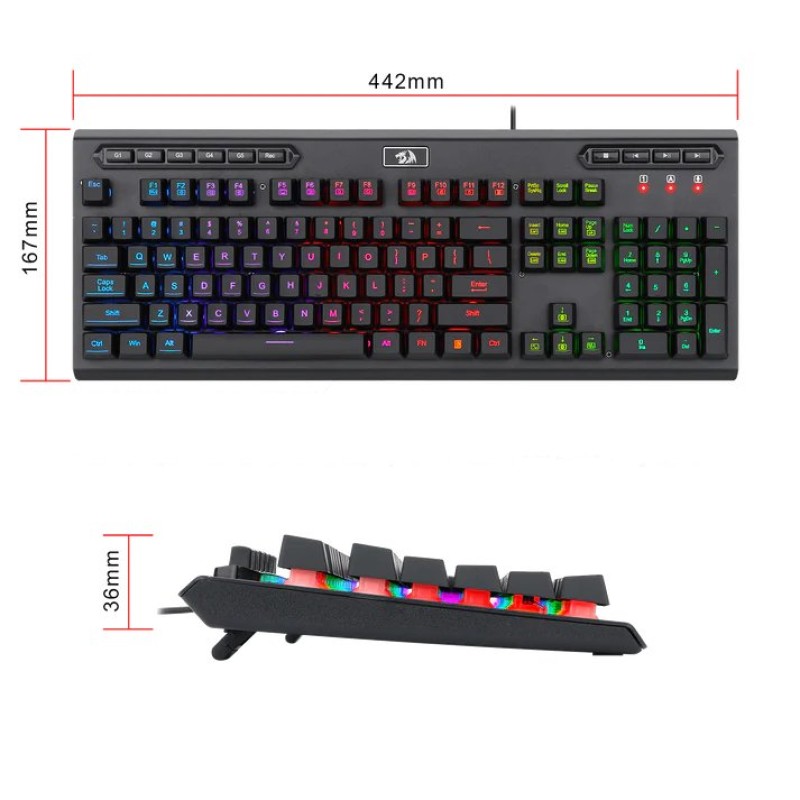 Redragon ADITYA K513 RGB Gaming keyboard Redragon ADITYA K513 RGB Gaming keyboard