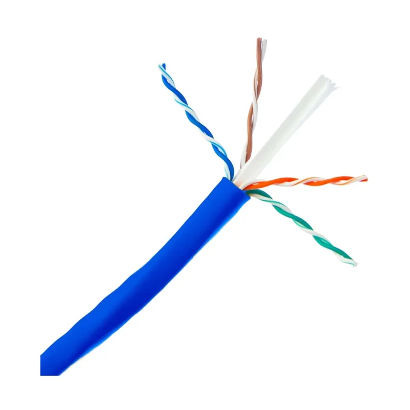 Rosenberger Cat-6 UTP 0.5 Meter Blue Network Cable