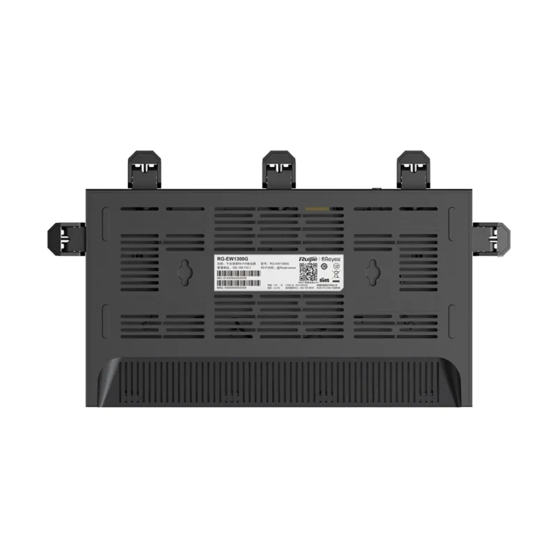 Ruijie RG-EW1300G AC1300 Mbps Gigabit Dual-Band Mesh Wi-Fi 5 Router Ruijie RG-EW1300G AC1300 Mbps Gigabit Dual-Band Mesh Wi-Fi 5 Router