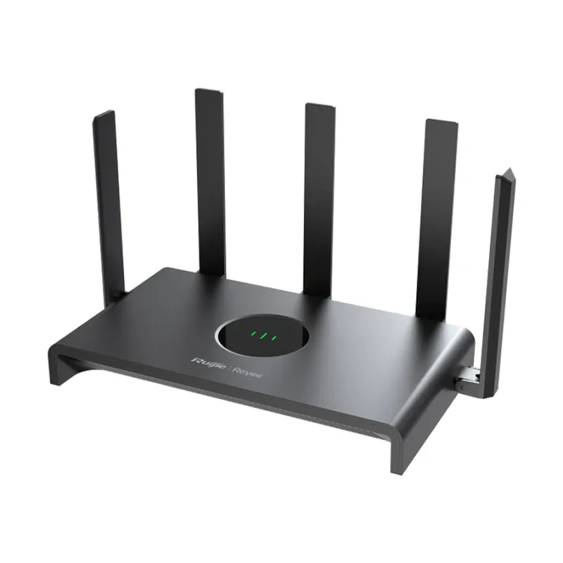 Ruijie RG-EW1300G AC1300 Mbps Gigabit Dual-Band Mesh Wi-Fi 5 Router Ruijie RG-EW1300G AC1300 Mbps Gigabit Dual-Band Mesh Wi-Fi 5 Router