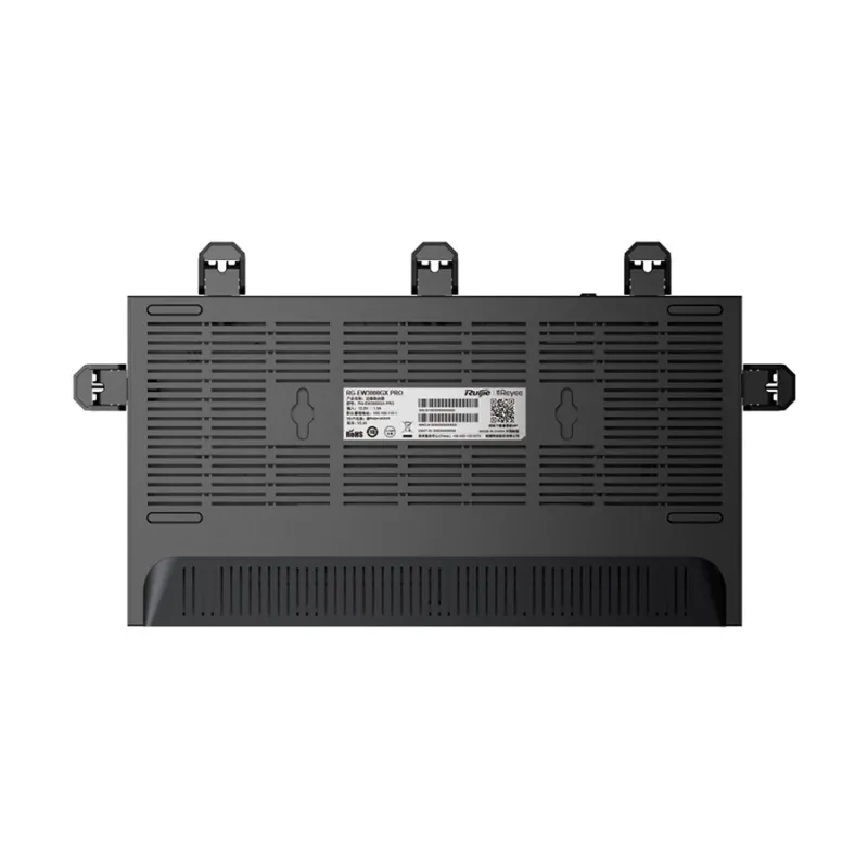 Ruijie RG-EW3000GX PRO AX3000 Mbps Gigabit Dual-Band Mesh Wi-Fi 6 Gaming Router Ruijie RG-EW3000GX PRO AX3000 Mbps Gigabit Dual-Band Mesh Wi-Fi 6 Gaming Router