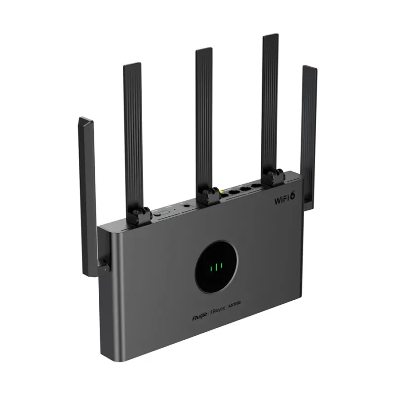 Ruijie RG-EW3000GX PRO AX3000 Mbps Gigabit Dual-Band Mesh Wi-Fi 6 Gaming Router Ruijie RG-EW3000GX PRO AX3000 Mbps Gigabit Dual-Band Mesh Wi-Fi 6 Gaming Router