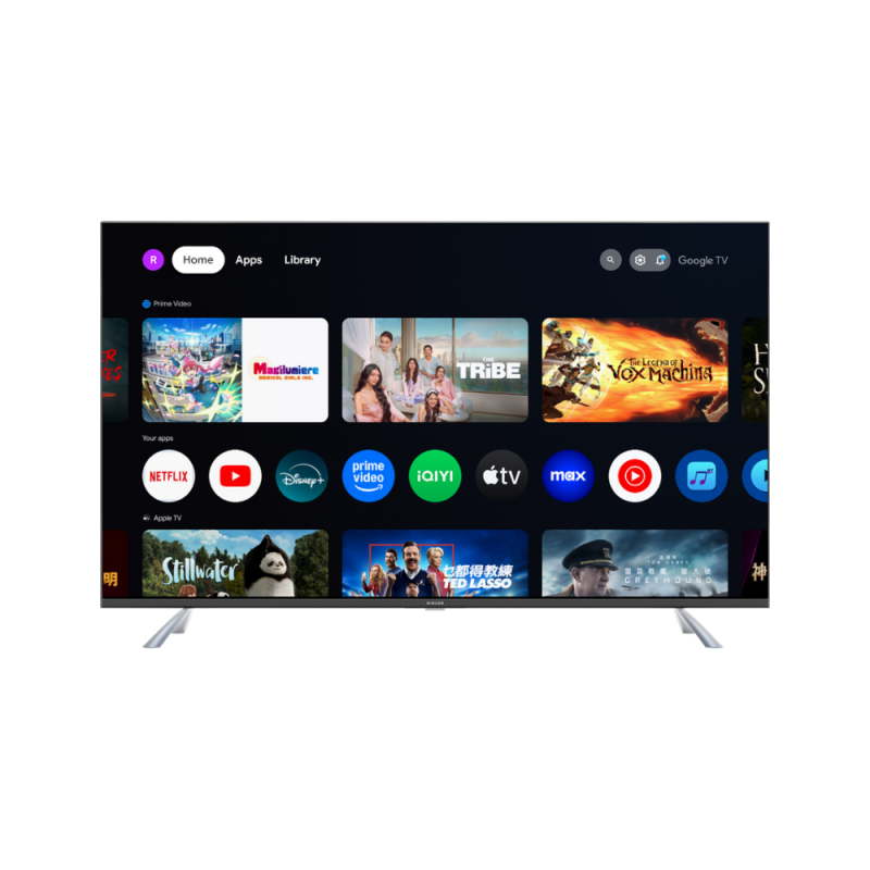SINGER Primax S50-SLE50GU5000TV 50" 4K Android Google TV