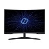 Samsung ODYSSEY G5 LS27CG550EWX 27" 165Hz QHD Curved Gaming Monitor