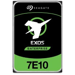 Seagate Exos 7E10 8TB 7200RPM 3.5 SATA Enterprise HDD