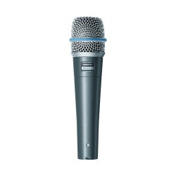 Shure Beta 57A Supercardioid Dynamic Instrument Microphone