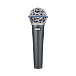 Shure Beta 58A Supercardioid Dynamic Vocal Microphone