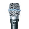 Shure Beta 87A Supercardioid Condenser Handheld Vocal Microphone