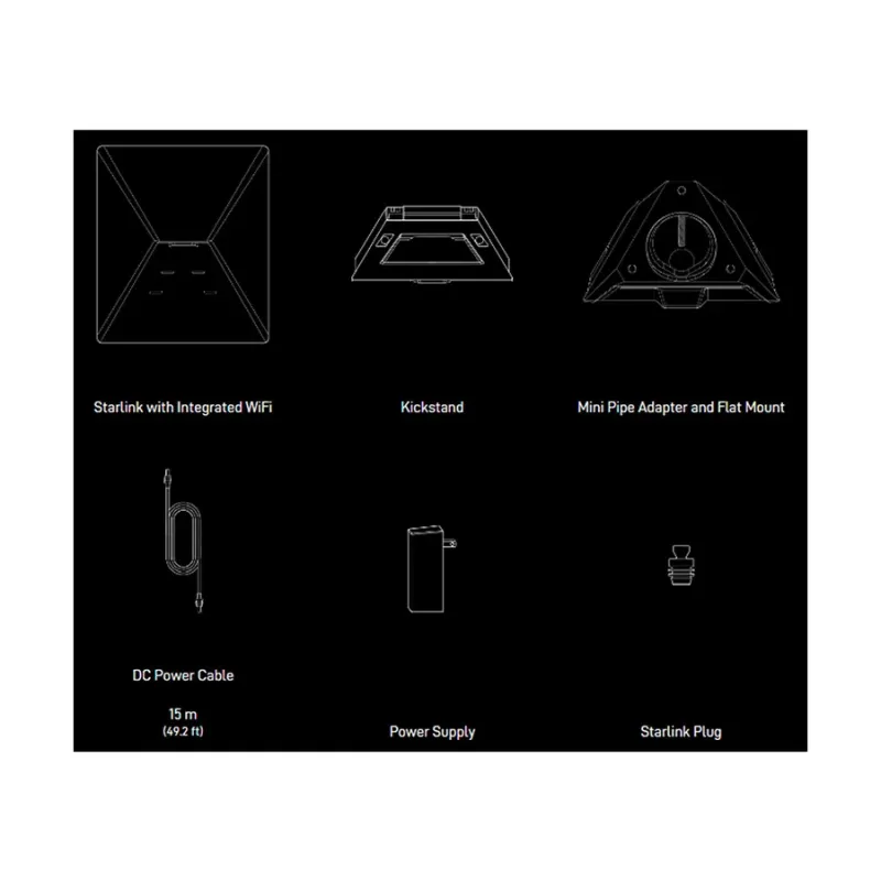 Starlink Mini Kit Starlink Mini Kit